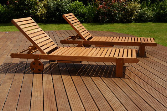 Terrasse en bois