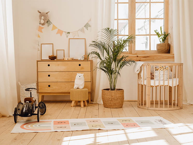 chambre-bebe-boheme-meuble-bois