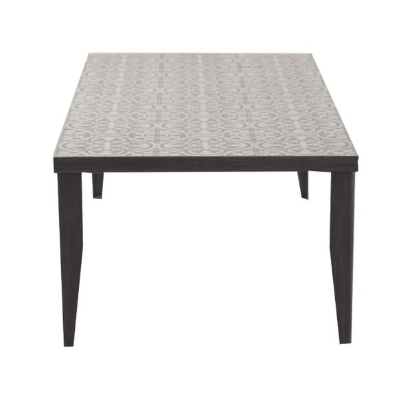 Table basse rectangulaire 120 cm