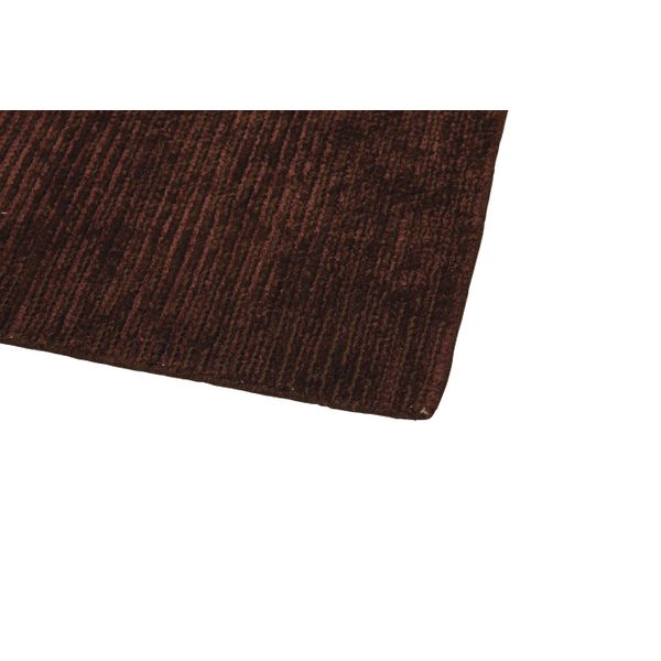 Tapis laine mocha chiné 170 x 120 cm Pava