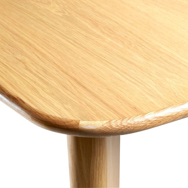 Table repas 180cm allonge intégrée chêne naturel Sublime