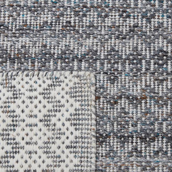 Tapis en polyester gris 240 x 170cm Monka