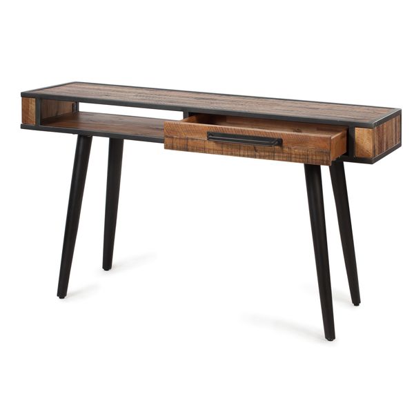 Console bois et métal 130 cm Cusco