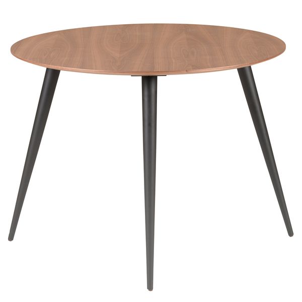 Table repas ronde noyer 100 cm  CALYPSO