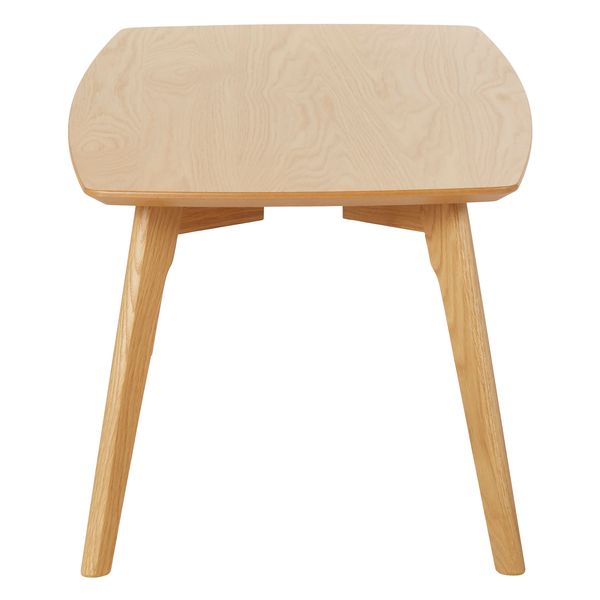 Table basse en chêne naturel 110cm Bloom