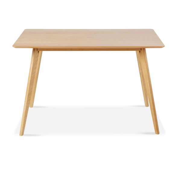 Table repas en chêne naturel 120cm Bloom