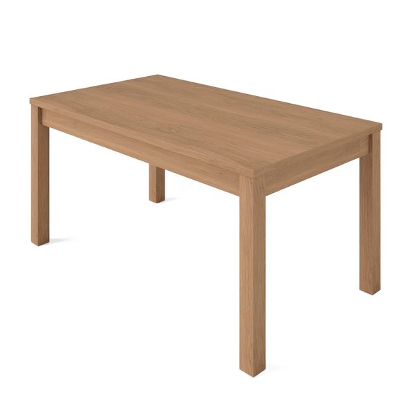 Table repas 160cm avec allonge chêne Como