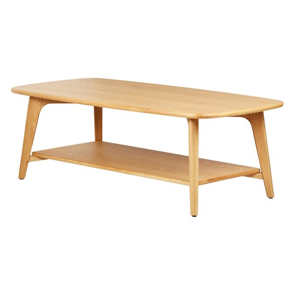 Table basse 120cm chêne naturel Sublime