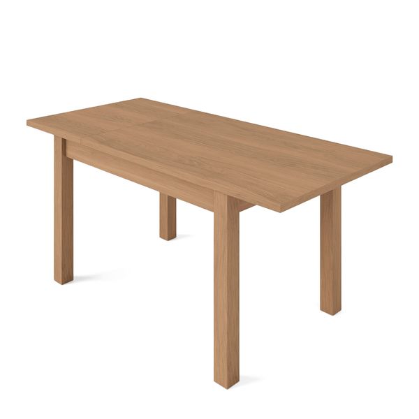 Table repas 120cm avec allonge Como