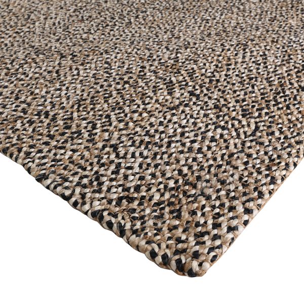 Tapis en chanvre naturel 160 x 230 cm Knot