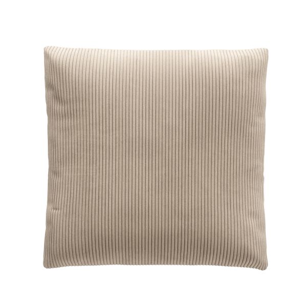 Coussin Big Pillow en velours 60x60cm sable Vetsak