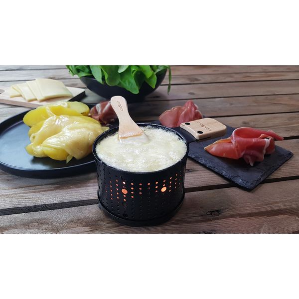 Raclette à la bougie pour 2 personnes Cookut