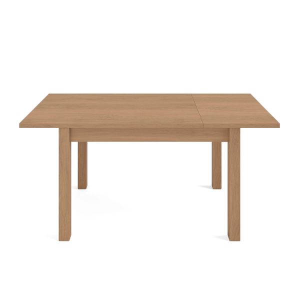 Table repas 120cm avec allonge Como