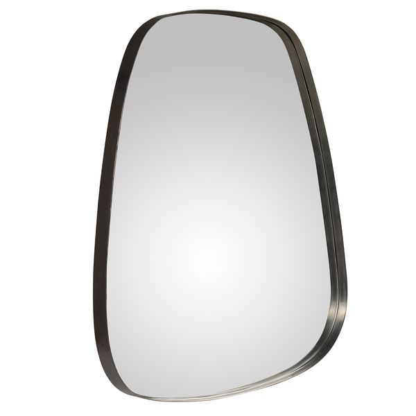 Miroir finition étain 75 cm MARLA