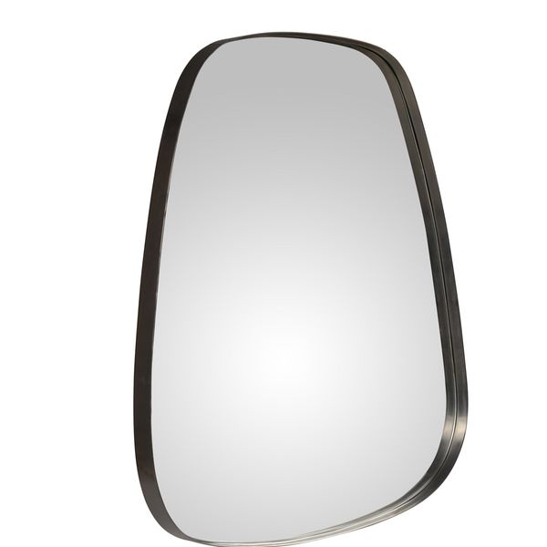 Miroir finition étain 45 cm MARLA