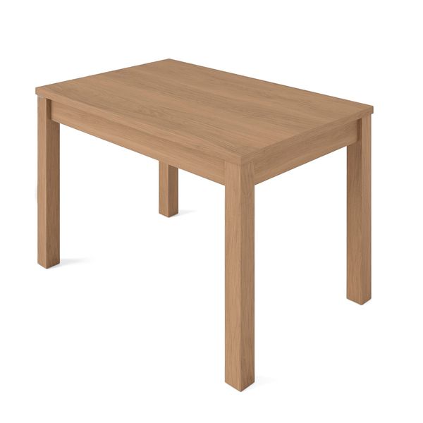 Table repas 120cm avec allonge Como