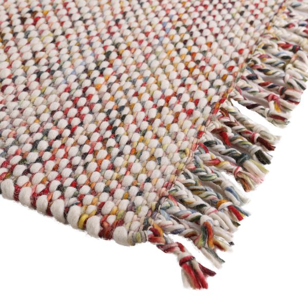 Tapis multicolore en laine 200 x 300 cm Tuco