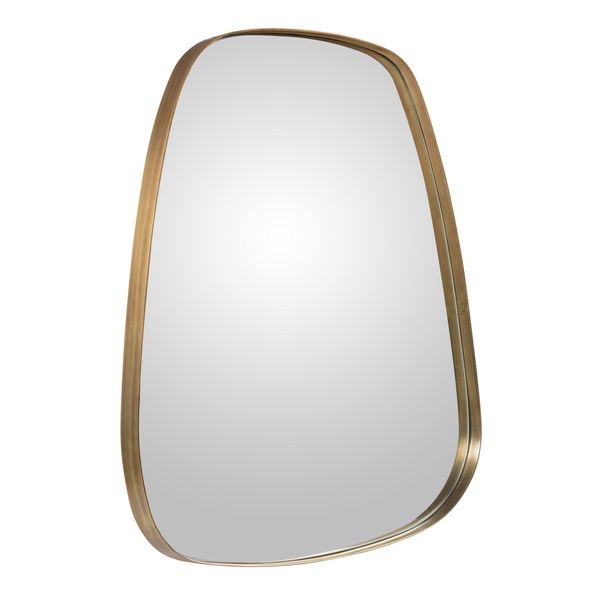 Miroir métal laitoné 75 cm MARLA