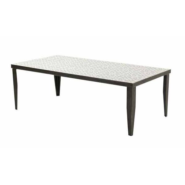 Table basse rectangulaire 120 cm