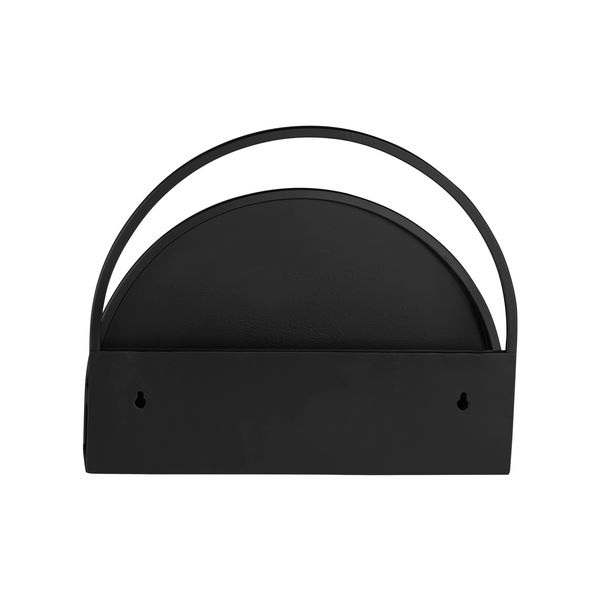 Étagère murale métal noir 60 cm GRAYSON