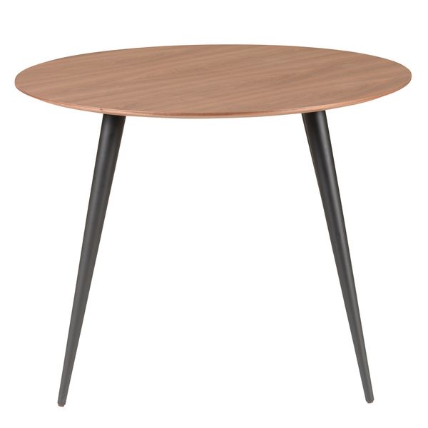 Table repas ronde noyer 100 cm  CALYPSO