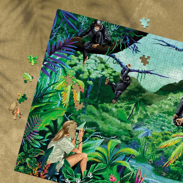 Puzzle Jane Goodall 1 000 pièces Piece & Love