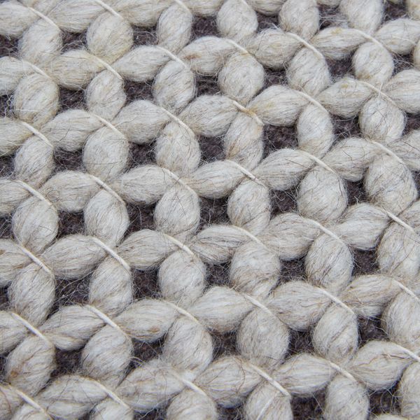 Tapis 100% laine beige 240 x 170 cm Mosa