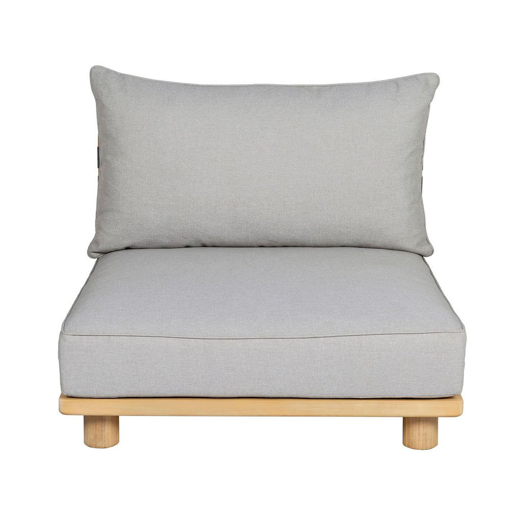 Fauteuil outdoor en acacia BENN