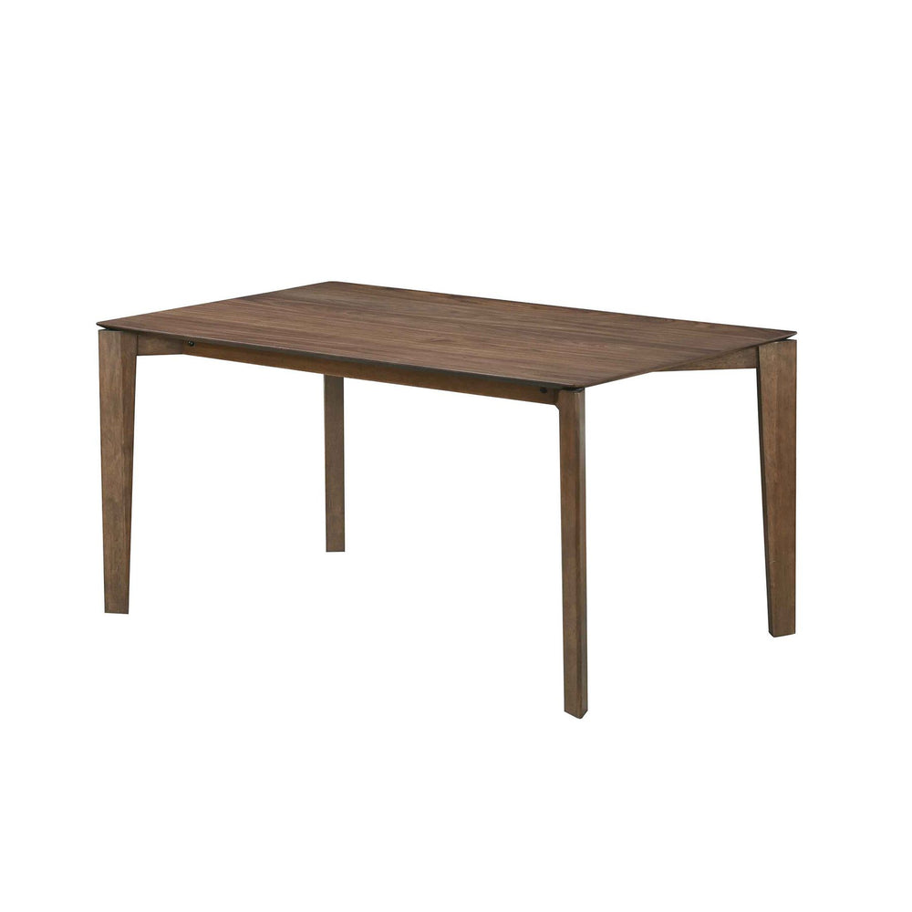 Table repas 150 cm placage noyer