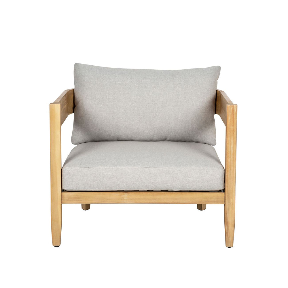 Fauteuil outdoor en acacia BORNEO