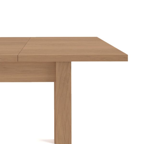 Table repas 120cm avec allonge Como