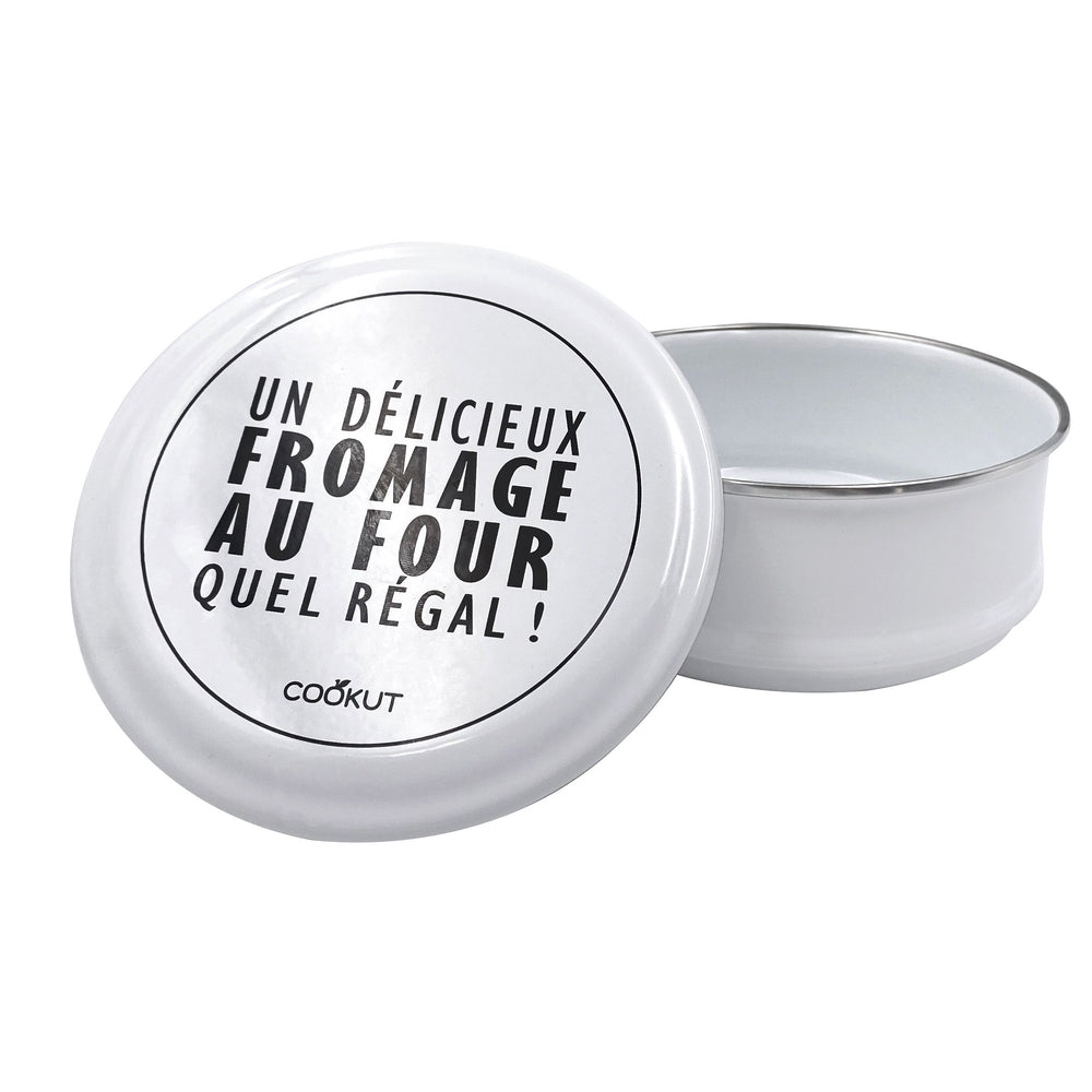 Coffret cadeau cuiseur fromage au four Cookut