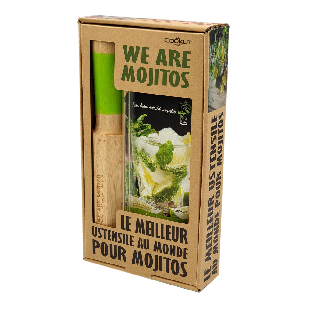 Coffret cadeau mojito et livre Cookut