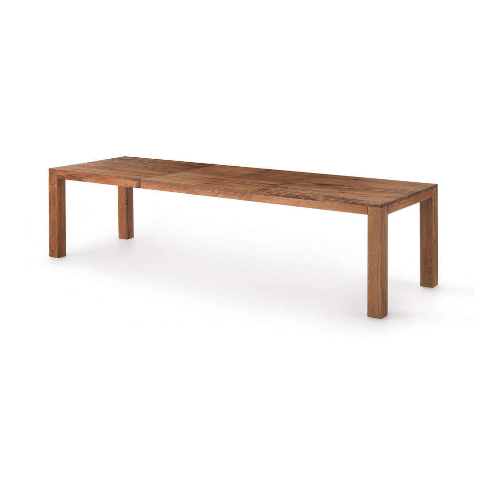 Table repas 150cm chêne naturel avec allonge