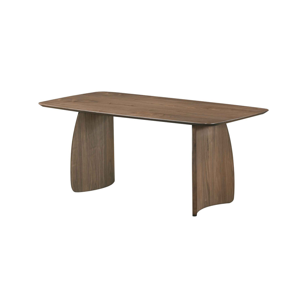 Table repas 180 cm placage noyer