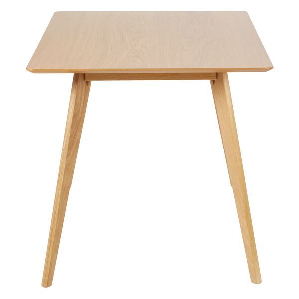 Table repas en chêne naturel 120cm Bloom