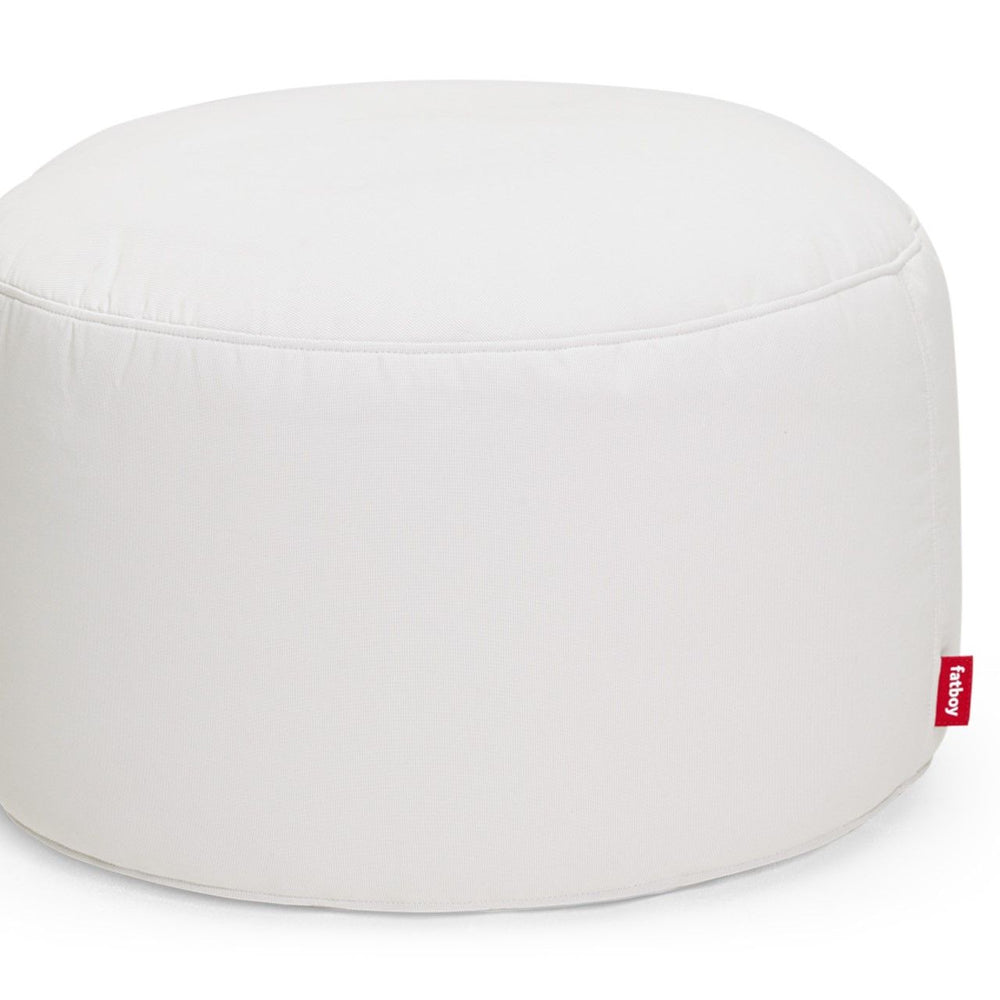 Pouf point large outdoor blanc Fatboy