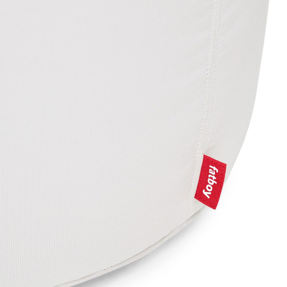 Pouf point large outdoor blanc Fatboy