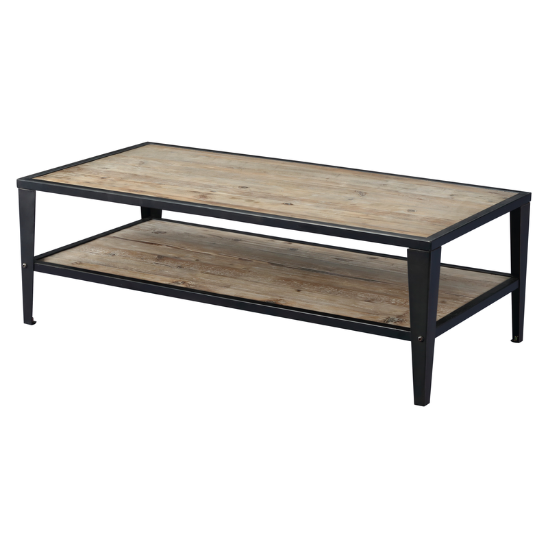 Table basse rectangulaire 120cm Fabrik