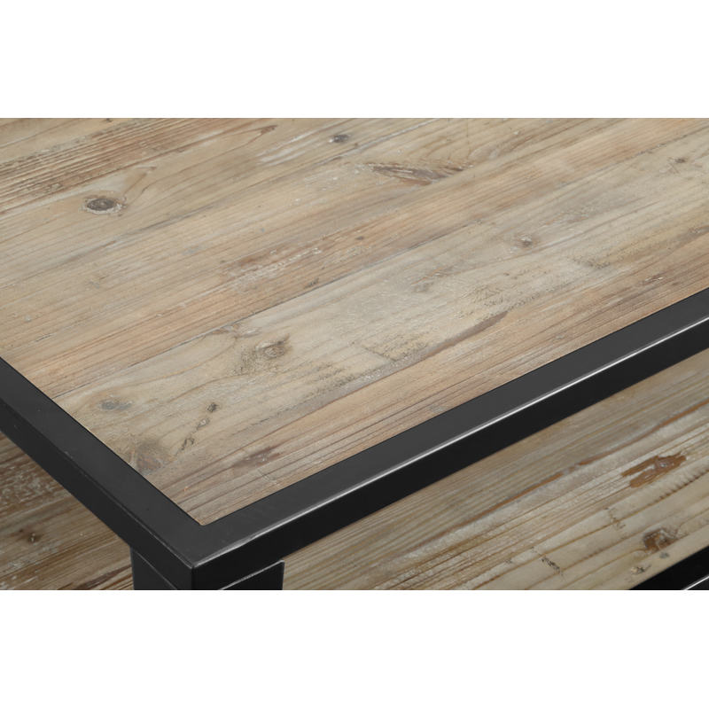 Table basse rectangulaire 120cm Fabrik