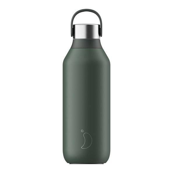 Gourde Series 2 500ml Bottle Pine Green