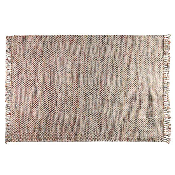 Tapis multicolore en laine 200 x 300 cm Tuco