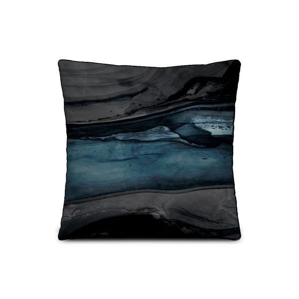 Coussin Baka carré velours 45x45 Pôdevache