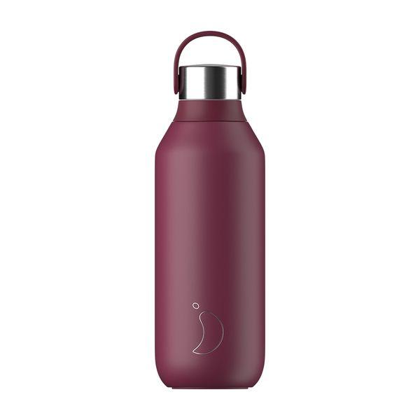 Gourde Series 2 500ml Bottle Plum Chilly's