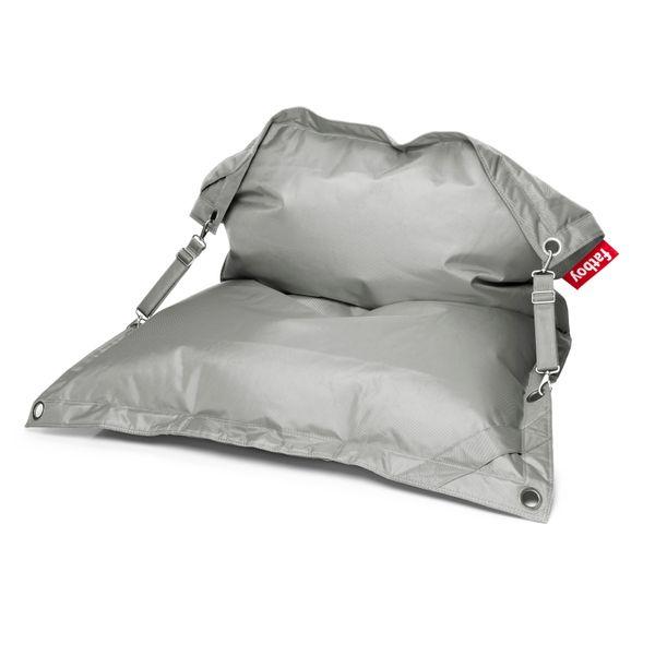 Pouf exterieur Buggle-up gris clair Fatboy