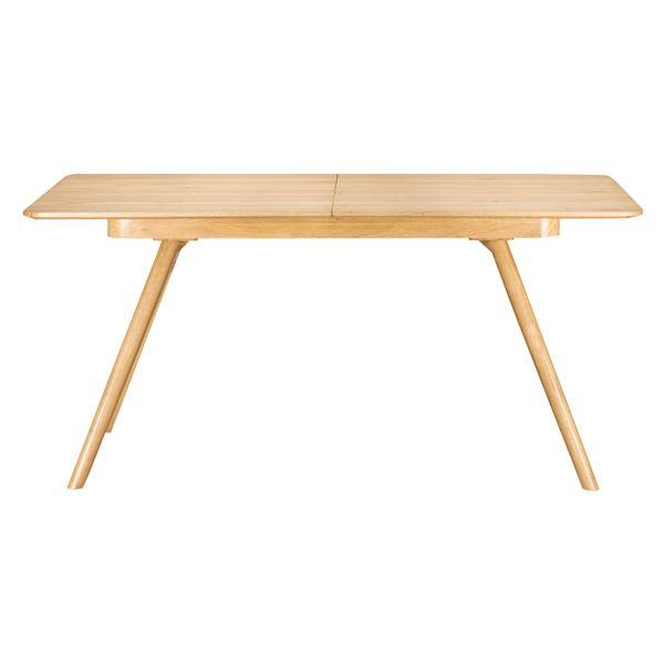 Table rectangulaire chêne 160 x 90 cm Anton