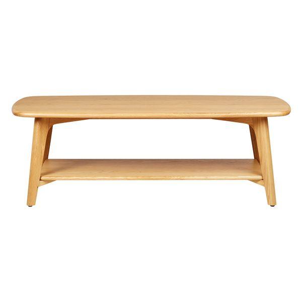 Table basse 120cm chêne naturel Sublime