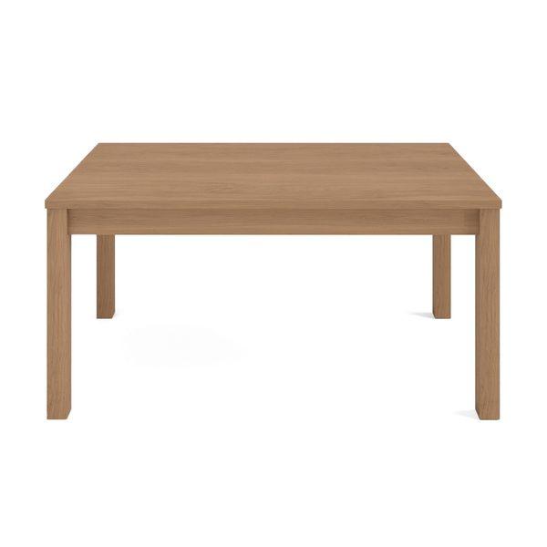 Table repas 160cm avec allonge chêne Como