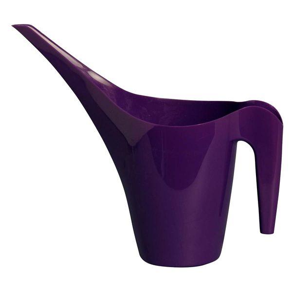 Arrosoir en plastique violet 1.2L