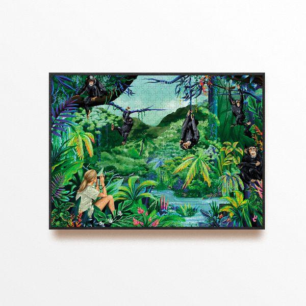 Puzzle Jane Goodall 1 000 pièces Piece & Love